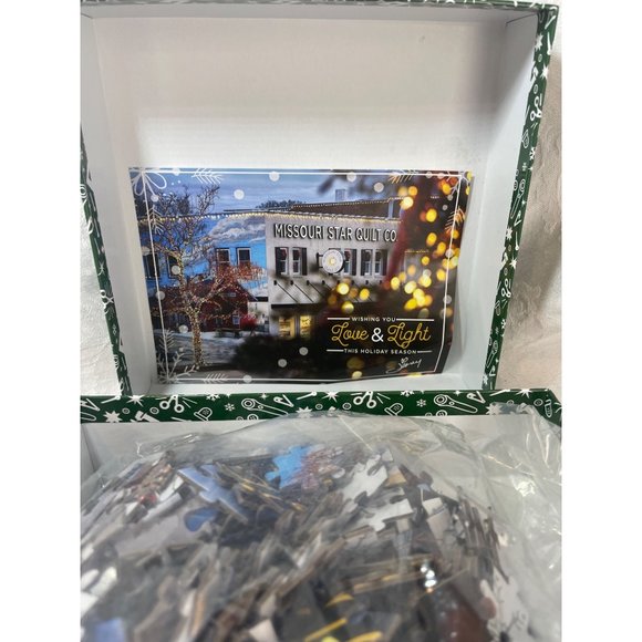 Puzzle New Missouri Star Quilt Co Love & Light Jenny - Picture 2 of 5